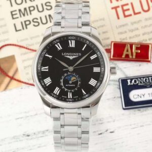 Replica Longines Master Collection L2.919.4.51.6 AF Factory Moon Phase - Replica Watches Factory