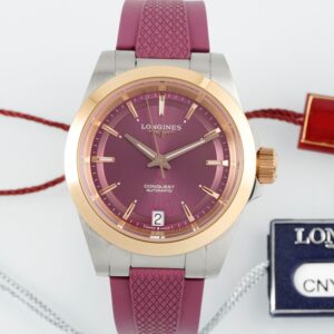 Replica Longines Concas L3.430.5.98.9 AF Factory Anti-magnetic - Replica Watches Factory