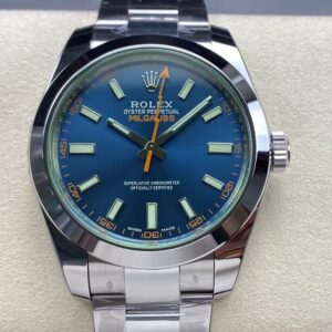 Replica Rolex Magnet M116400GV-0002 VS Factory Blue Dial - Replica Watches Factory