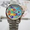 Replica Rolex Day-Date m128239-0056 QH Factory Enamel dial - Replica Watches Factory