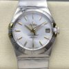 Replica Omega Constellation 123.20.38.21.02.005 OM Factory Date display - Replica Watches Factory