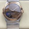 Replica Omega Constellation 123.20.38.21.63.001 OM Factory Diamond - Replica Watches Factory