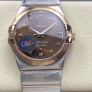 Replica Omega Constellation 123.20.38.21.63.001 OM Factory Diamond - Replica Watches Factory