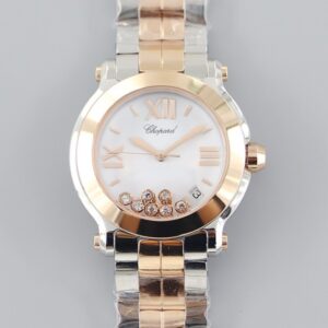 Replica Chopard HAPPY DIAMONDS 278488-9001 YF Factory Active Diamonds - Replica Watches Factory