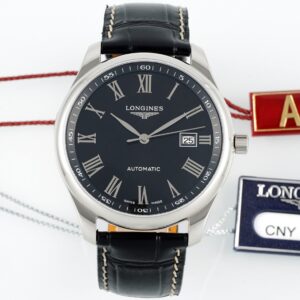 Replica Longines Master Collection L2.893.4.51.7 AF Factory Date display - Replica Watches Factory