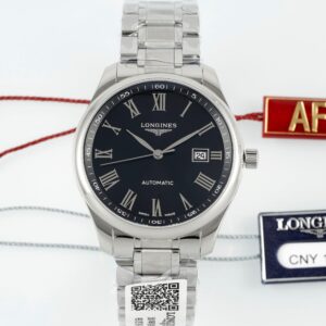 Replica Longines Master Collection L2.893.4.59.6 AF Factory Roman numerals - Replica Watches Factory