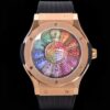 Replica Hublot Classic Fusion 507.CX.9099.RX.TAK25 Sunflower dial - Replica Watches Factory