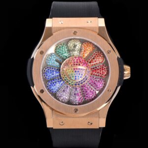 Replica Hublot Classic Fusion 507.CX.9099.RX.TAK25 Sunflower dial - Replica Watches Factory