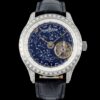 Replica Jaeger LeCoultre Master Control Tourbillon RMS Factory Diamond bezel - Replica Watches Factory
