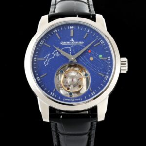 Replica Jaeger LeCoultre Master Control 16634E1 RMS Factory Tourbillon Alligator - Replica Watches Factory