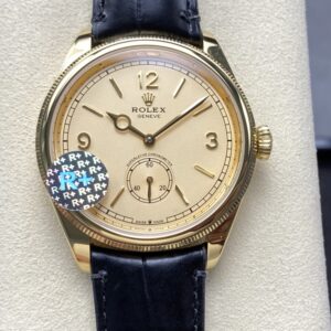 Replica Rolex Perpetual 1908 m52508-0004 R+ Factory Pale yellow dial - Replica Watches Factory