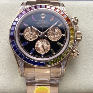 Replica Rolex Daytona Cosmograph 116595 RBOW ZF Factory Chronograph - Replica Watches Factory