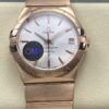 Replica Omega Constellation 123.50.38.21.02.001 OM Factory Date display - Replica Watches Factory