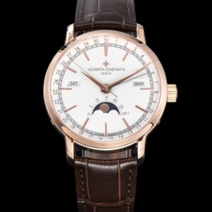 Replica Vacheron Constantin Traditionnelle 4010T-000R-B344 GR Factory Month display - Replica Watches Factory
