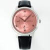 Replica Omega De Ville 434.13.41.21.10.001 MKS Factory Pink Orange - Replica Watches Factory
