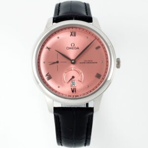 Replica Omega De Ville 434.13.41.21.10.001 MKS Factory Pink Orange - Replica Watches Factory
