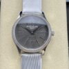 Replica Patek Philippe CALATRAVA 4897G-010 Silver-grey dial - Replica Watches Factory