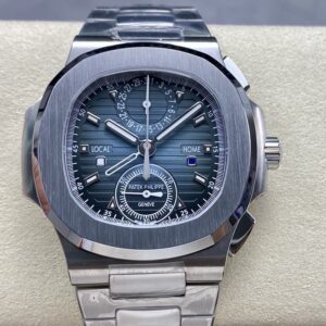 Replica Patek Philippe Nautilus 5990-1A-011 3K Factory Chronograph - Replica Watches Factory