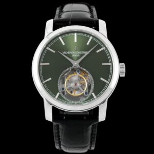 Replica Vacheron Constantin Traditionnelle 6000T-000P-H026 RMS Factory Tourbillon Alligator - Replica Watches Factory
