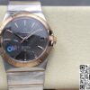 Replica Omega Constellation 123.20.38.21.06.002 OM Factory Sapphire crystal - Replica Watches Factory