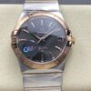 Replica Omega Constellation 123.20.38.21.06.002 OM Factory Sapphire crystal - Replica Watches Factory