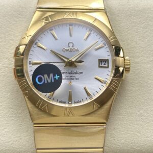 Replica Omega Constellation 123.50.38.21.02.002 OM Factory Folding clasp - Replica Watches Factory