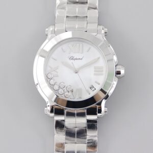 Replica Chopard HAPPY DIAMONDS 278477-3001 YF Factory Stainless Steel - Replica Watches Factory