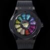 Replica Hublot Classic Fusion 507.CX.9099.RX.TAK23 Black ceramic case - Replica Watches Factory