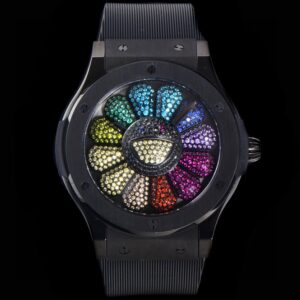 Replica Hublot Classic Fusion 507.CX.9099.RX.TAK23 Black ceramic case - Replica Watches Factory