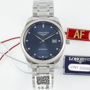 Replica Longines Master Collection L2.893.4.97.6 AF Factory Blue sunburst - Replica Watches Factory