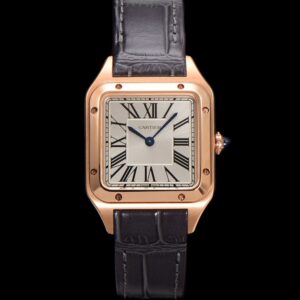 Replica Cartier Santos WGSA0116 F1 Factory Rose Gold - Replica Watches Factory