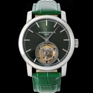 Replica Vacheron Constantin Traditionnelle 6000T-000P-H025 RMS Factory Tourbillon Dark Green - Replica Watches Factory