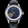 Replica Jaeger LeCoultre Master Control Tourbillon RMS Factory Blue Dial - Replica Watches Factory