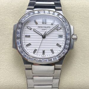 Replica Patek Philippe Nautilus 5711 GR Factory Date display - Replica Watches Factory