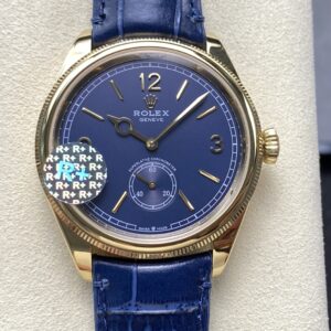 Replica Rolex Perpetual 1908 m52508-0005 R+ Factory Blue Dial - Replica Watches Factory