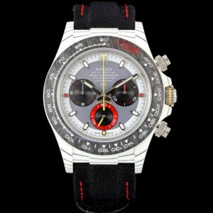 Replica Rolex Cosmograph Daytona DIW Factory Black strap - Replica Watches Factory