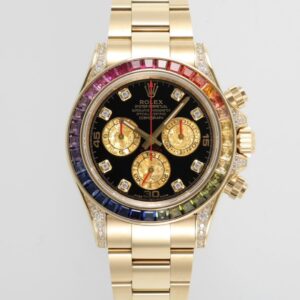 Replica Rolex Daytona Cosmograph 116598 RBOW ZF Factory Diamond - Replica Watches Factory