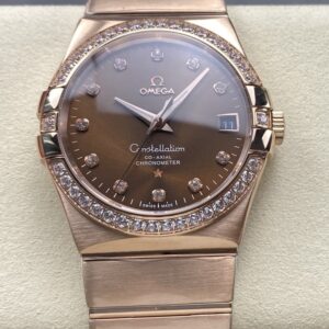 Replica Omega Constellation 123.55.38.21.63.001 OM Factory Date display - Replica Watches Factory