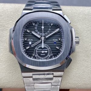 Replica Patek Philippe Nautilus 5990-1A-001 3K Factory Date display - Replica Watches Factory