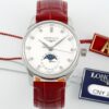 Replica Longines Master Collection L2.409.4.87.2 AF Factory Red strap - Replica Watches Factory