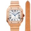 Replica Cartier Santos WJSA0009 BV Factory Folding clasp - Replica Watches Factory
