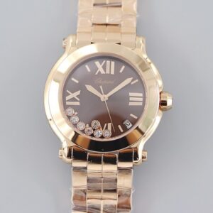 Replica Chopard HAPPY DIAMONDS 277472-5003 YF Factory Mother-of-pearl dial - Replica Watches Factory