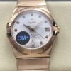 Replica Omega Constellation 123.50.38.21.52.001 OM Factory Diamond - Replica Watches Factory