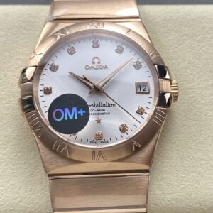 Replica Omega Constellation 123.50.38.21.52.001 OM Factory Diamond - Replica Watches Factory