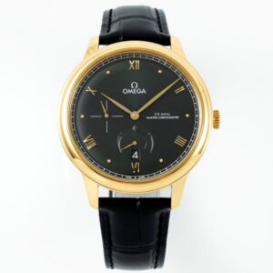Replica Omega De Ville 434.53.41.21.10.001 MKS Factory Green Dial - Replica Watches Factory