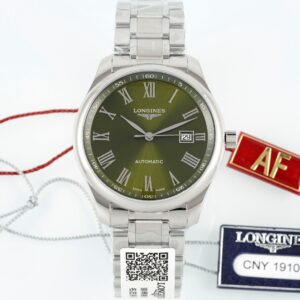 Replica Longines Master Collection L2.893.4.09.6 AF Factory Stainless Steel - Replica Watches Factory