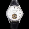 Replica Jaeger-LeCoultre Ultra-Thin Master Q1682414 RMS Factory Tourbillon Alligator - Replica Watches Factory