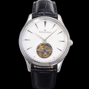 Replica Jaeger-LeCoultre Ultra-Thin Master Q1682414 RMS Factory Tourbillon Alligator - Replica Watches Factory