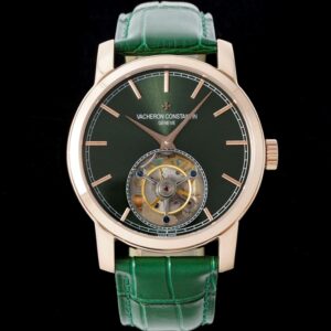 Replica Vacheron Constantin Traditionnelle 6000T-000R-B972 RMS Factory Tourbillon Imperial Green - Replica Watches Factory
