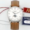 Replica Longines Master Collection L2.409.4.87.4 AF Factory Diamond hour markers - Replica Watches Factory